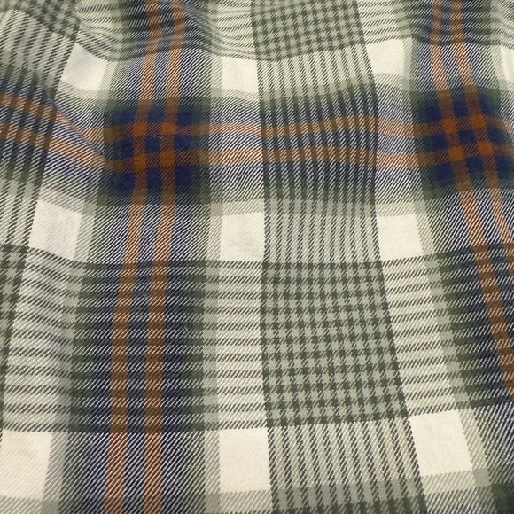 Janie and Jack flannel button down - Picture 4 of 6